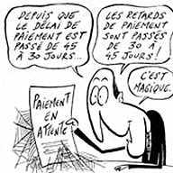 Affacturage inversé : « Faire disparaître le triangle des Bermudes de l’économie ! »