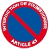 L’ABC des interdictions de concourir