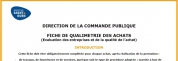 Saint-Ouen évalue les fournisseurs avec une fiche qualimétrique